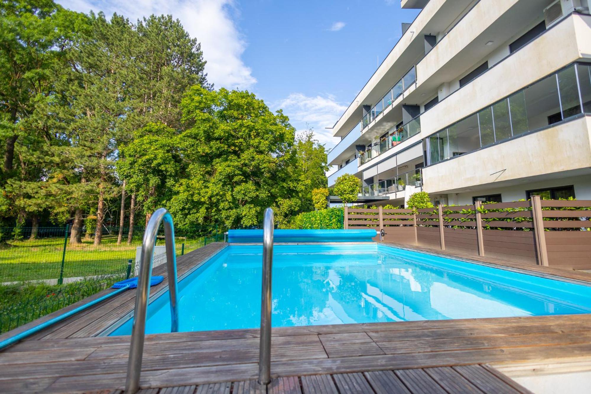 Marinelake Apartman Balatonfoeldvar By Bltn Екстериор снимка